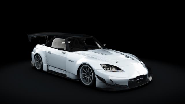 Honda S2000 Amuse GT1 Turbo for Assetto Corsa