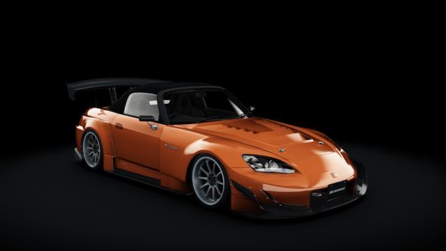 Honda S2000 Amuse GT1 Turbo for Assetto Corsa