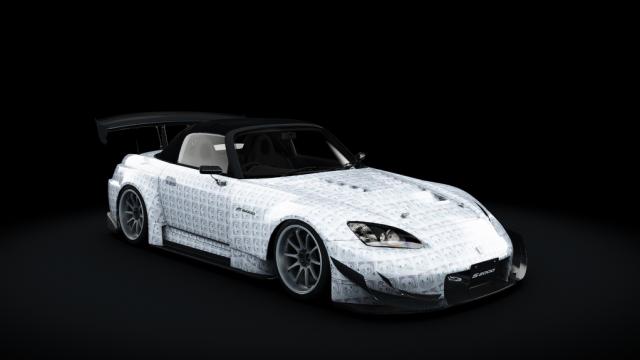 Honda S2000 Amuse GT1 Turbo for Assetto Corsa