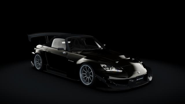 Honda S2000 Amuse GT1 Turbo for Assetto Corsa