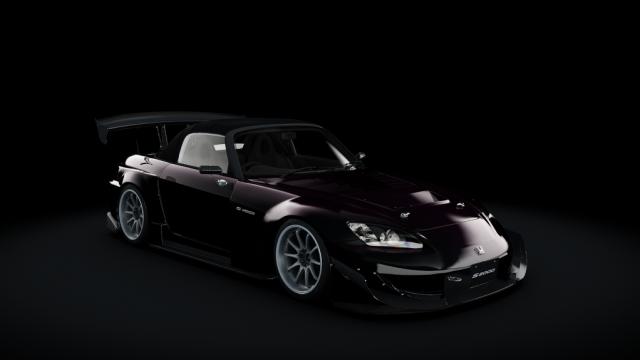 Honda S2000 Amuse GT1 Turbo for Assetto Corsa