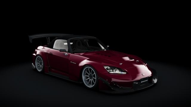 Honda S2000 Amuse GT1 Turbo for Assetto Corsa