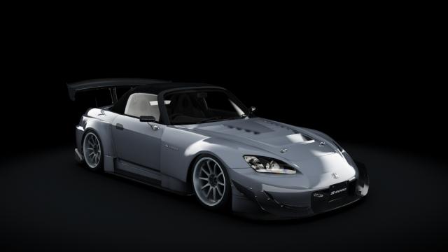 Honda S2000 Amuse GT1 Turbo for Assetto Corsa