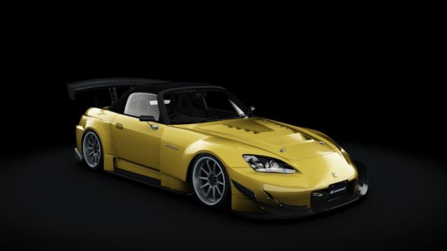 Honda S2000 Amuse GT1 Turbo for Assetto Corsa