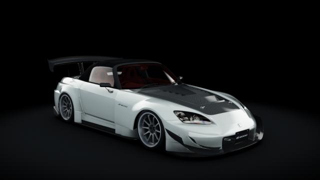 Honda S2000 Amuse GT1 Turbo