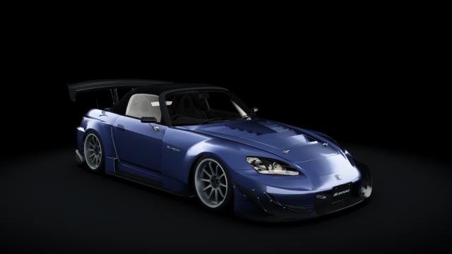 Honda S2000 Amuse GT1 Turbo for Assetto Corsa