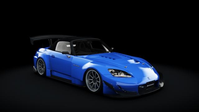 Honda S2000 Amuse GT1 Turbo for Assetto Corsa