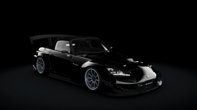 Honda S2000 Amuse GT1 Turbo for Assetto Corsa