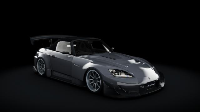 Honda S2000 Amuse GT1 Turbo for Assetto Corsa