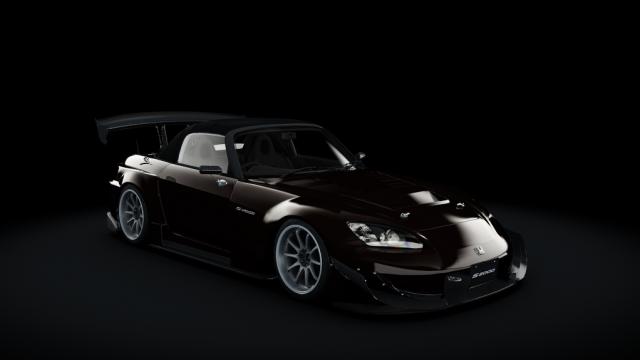 Honda S2000 Amuse GT1 Turbo for Assetto Corsa