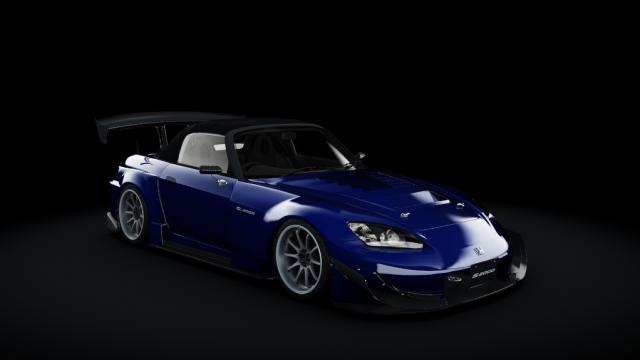 Honda S2000 Amuse GT1 Turbo for Assetto Corsa