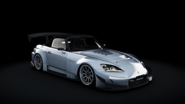 Honda S2000 Amuse GT1 Turbo for Assetto Corsa