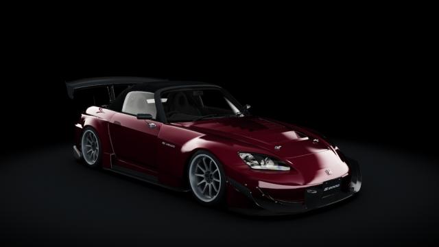 Honda S2000 Amuse GT1 Turbo for Assetto Corsa