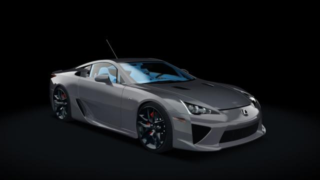 Lexus LFA TDE для Assetto Corsa