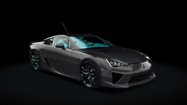 Lexus LFA TDE for Assetto Corsa