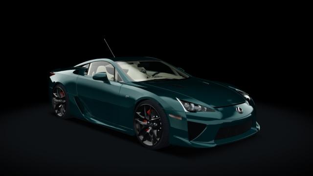 Lexus LFA TDE for Assetto Corsa