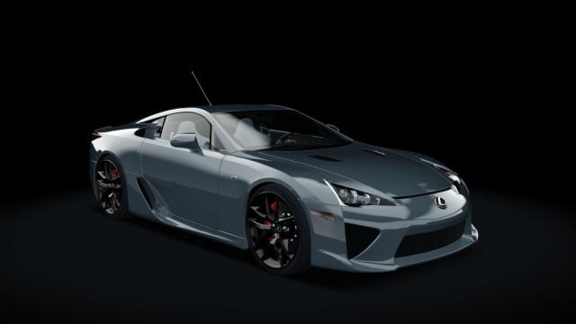 Lexus LFA TDE for Assetto Corsa