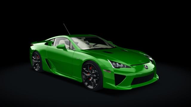 Lexus LFA TDE для Assetto Corsa