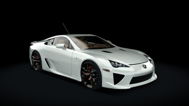 Lexus LFA TDE for Assetto Corsa