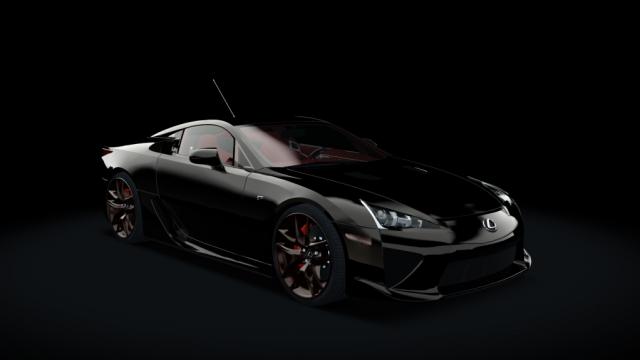 Lexus LFA TDE для Assetto Corsa