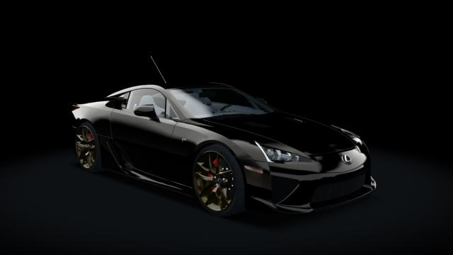 Lexus LFA TDE for Assetto Corsa