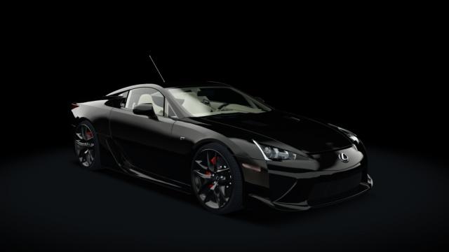 Lexus LFA TDE для Assetto Corsa