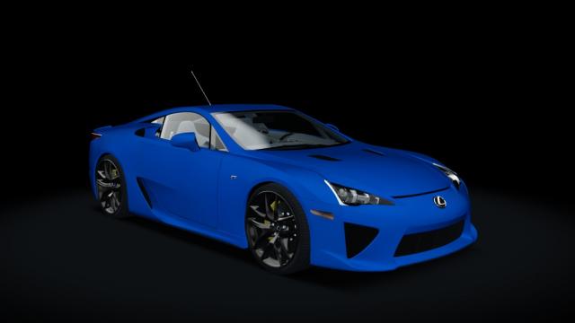 Lexus LFA TDE for Assetto Corsa