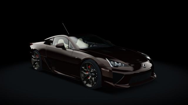 Lexus LFA TDE для Assetto Corsa