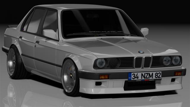 BMW E30 M50 Turbo (HorozKing)