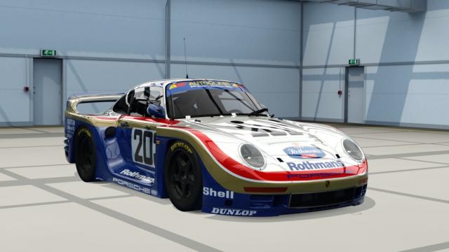 Porsche 961 LM for Assetto Corsa