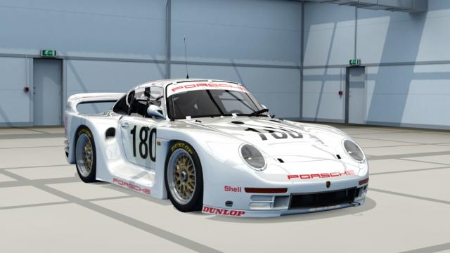 Porsche 961 LM for Assetto Corsa