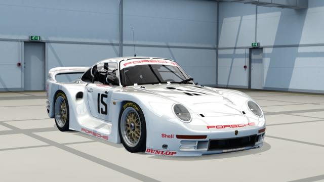 Porsche 961 LM for Assetto Corsa