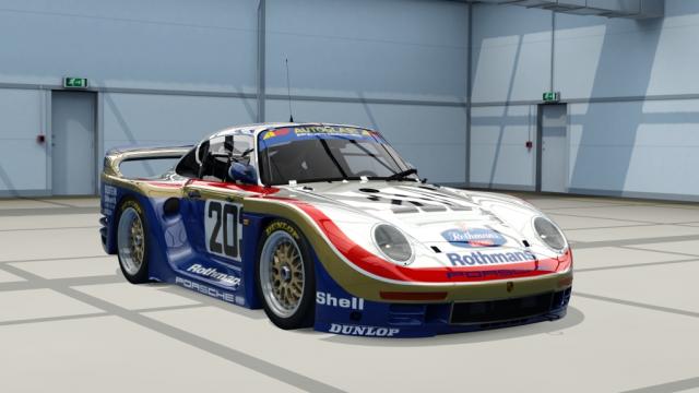 Porsche 961 LM for Assetto Corsa