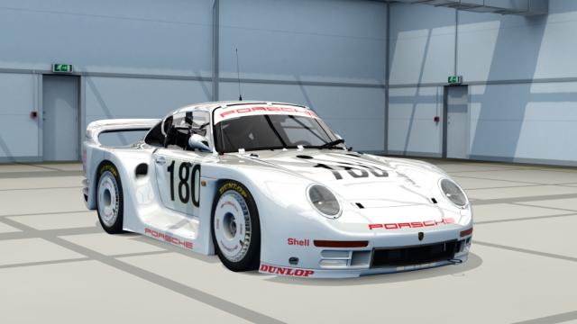 Porsche 961 LM for Assetto Corsa