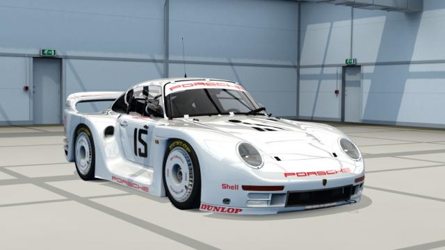 Porsche 961 LM for Assetto Corsa