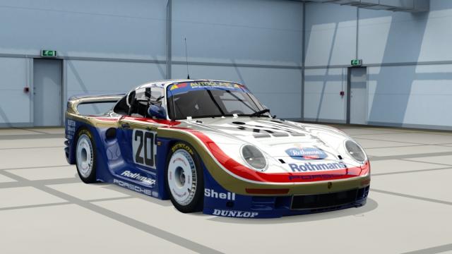 Porsche 961 LM for Assetto Corsa