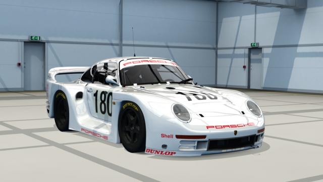 Porsche 961 LM for Assetto Corsa