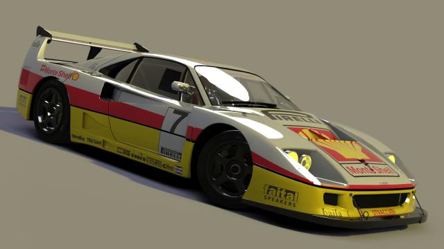 FF40LM for Assetto Corsa