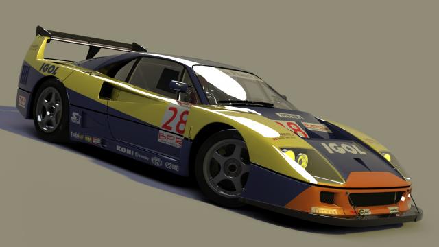 FF40LM for Assetto Corsa