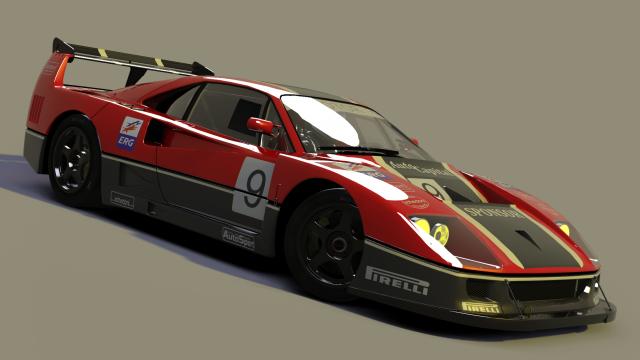 FF40LM for Assetto Corsa