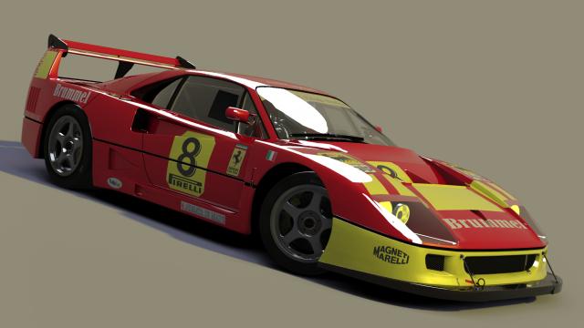 FF40LM for Assetto Corsa