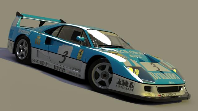 FF40LM for Assetto Corsa