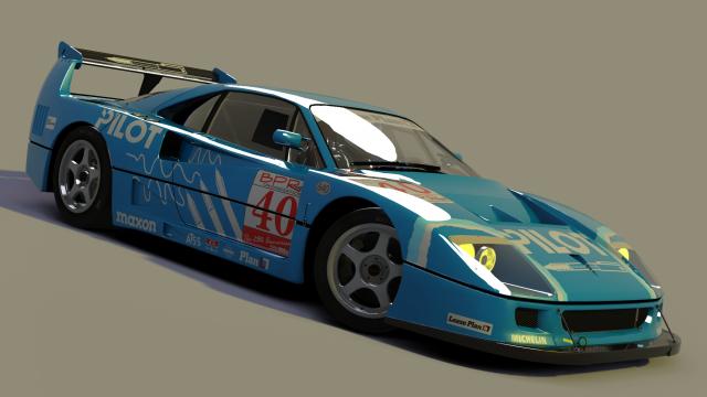 FF40LM for Assetto Corsa