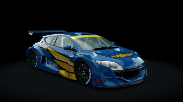 Renault Megane Trophy V6 for Assetto Corsa