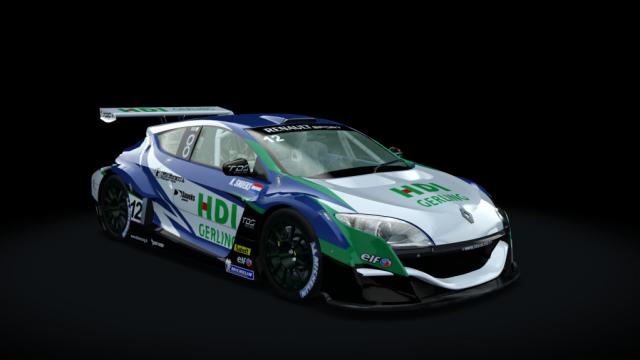 Renault Megane Trophy V6 for Assetto Corsa