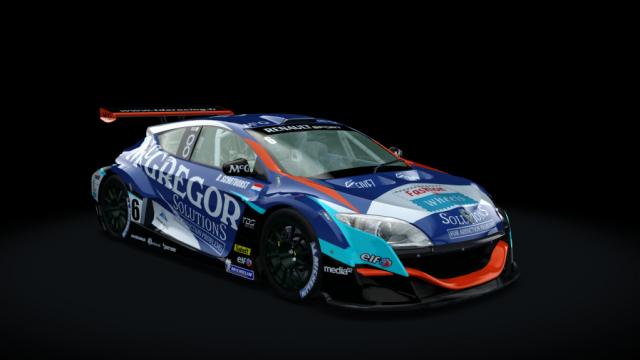 Renault Megane Trophy V6 for Assetto Corsa