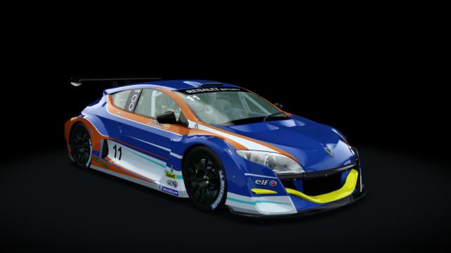 Renault Megane Trophy V6 for Assetto Corsa