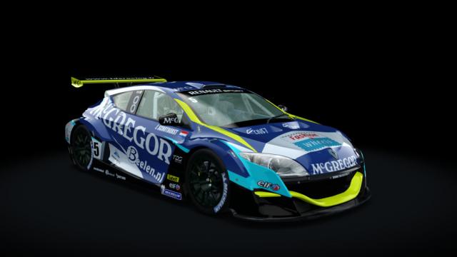 Renault Megane Trophy V6 for Assetto Corsa