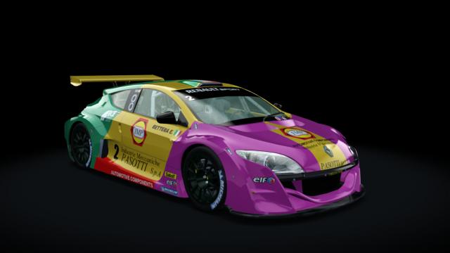 Renault Megane Trophy V6 for Assetto Corsa