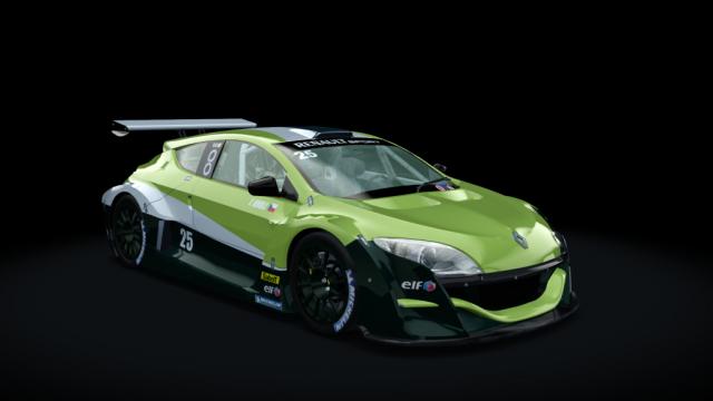 Renault Megane Trophy V6 for Assetto Corsa